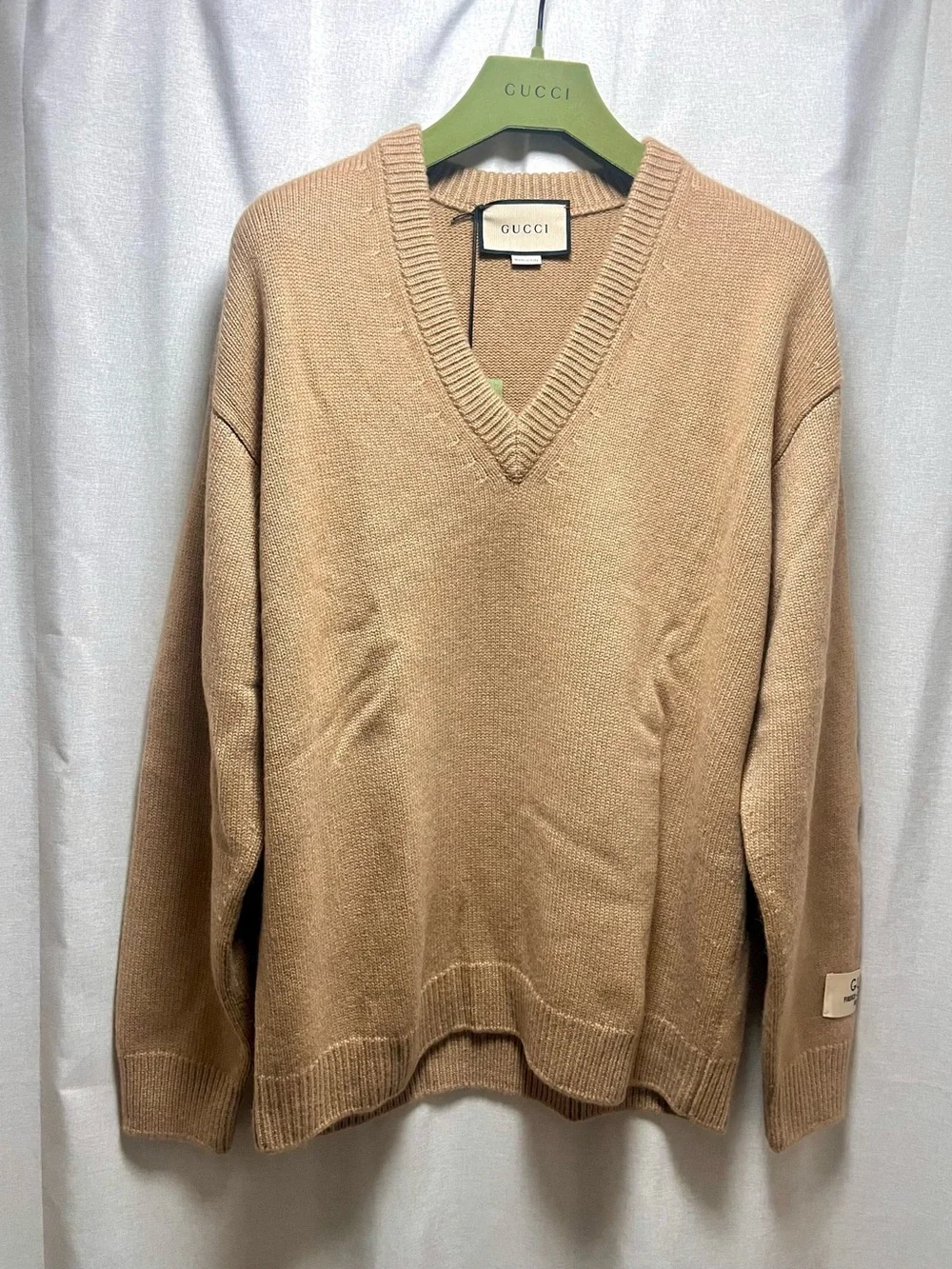 Gucci oversized cashmere